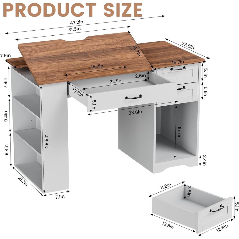 Adjustable Art Desk with Stora - Art & Craft Voucher Code のレビューと価格