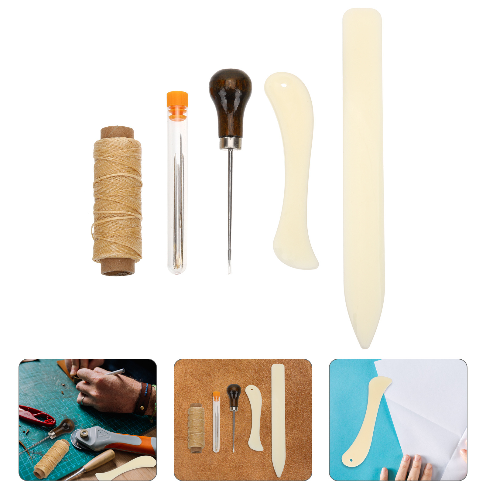Portable DIY Working Kit Compr - Bookbinding Supply Kit のレビューと価格