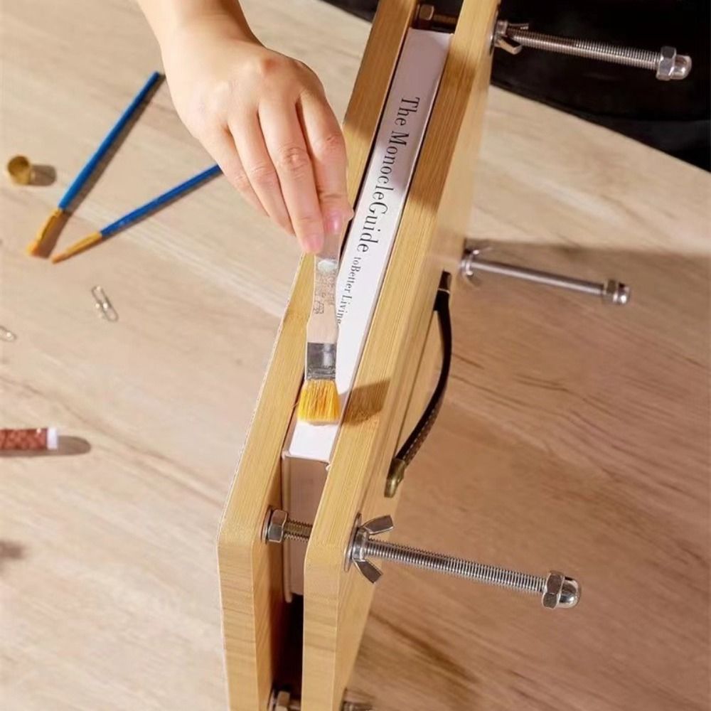 with Ergonomic Handle Book Bin - Bookbinding Supply Kit のレビューと価格