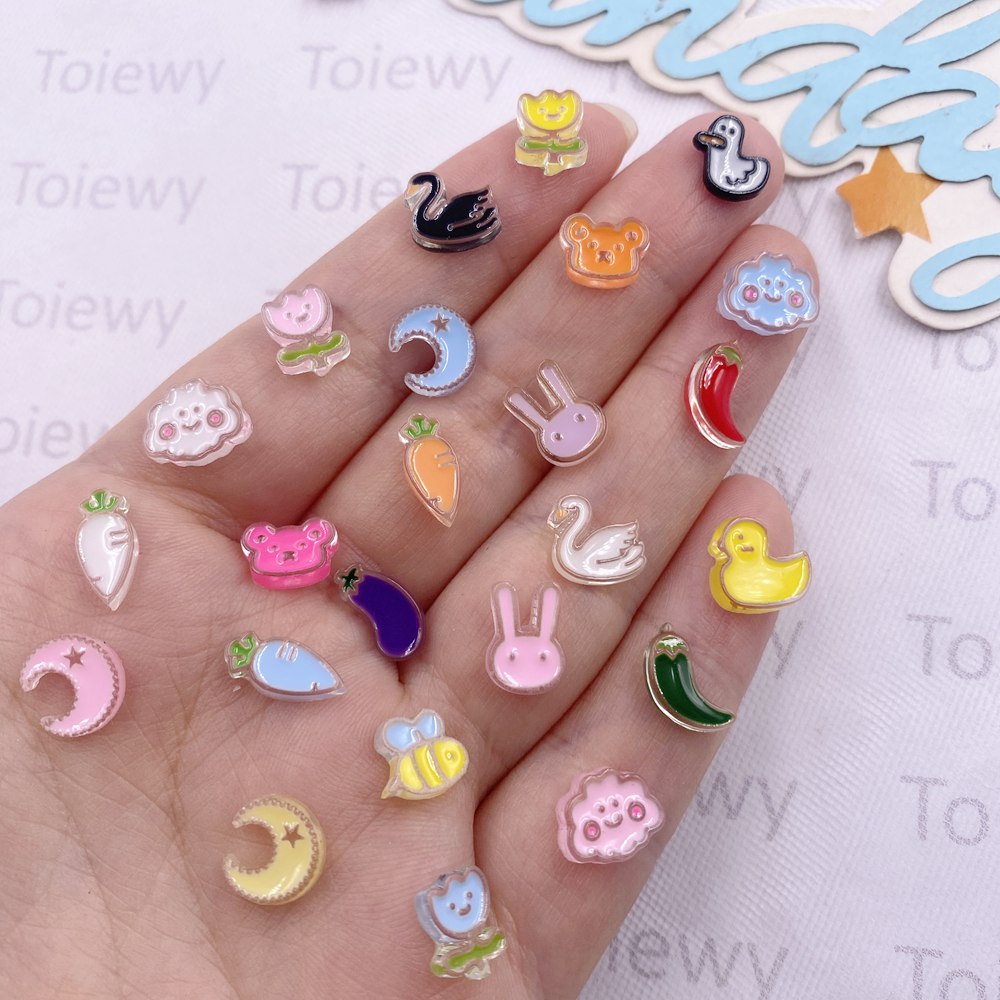 50PCS Mixed Rabbit Flower Radi - Art Craft Rabbit のレビューと価格