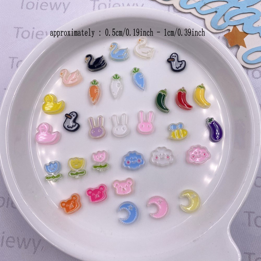50PCS Mixed Rabbit Flower Radi - Art Craft Rabbit のレビューと価格