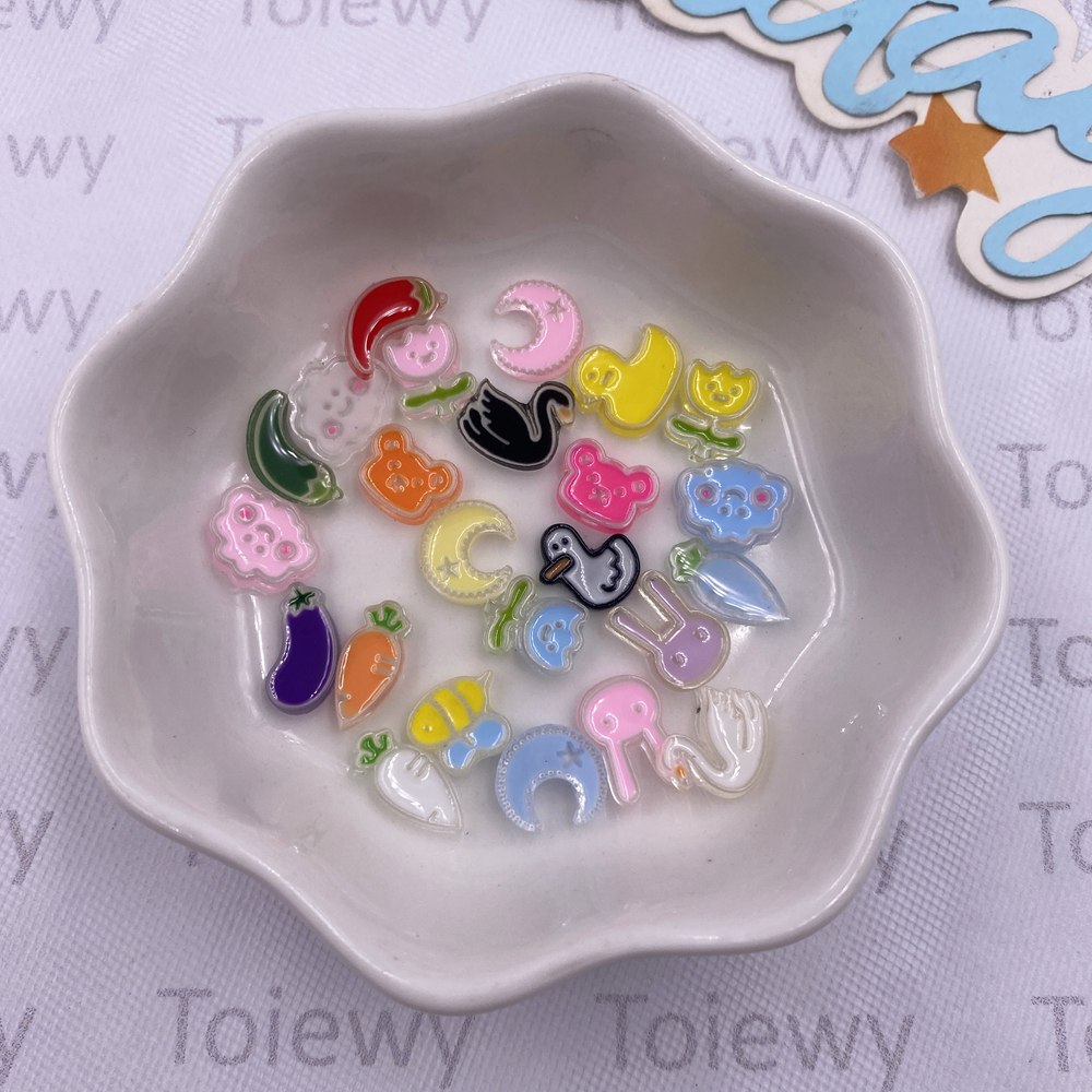 50PCS Mixed Rabbit Flower Radi - Art Craft Rabbit のレビューと価格