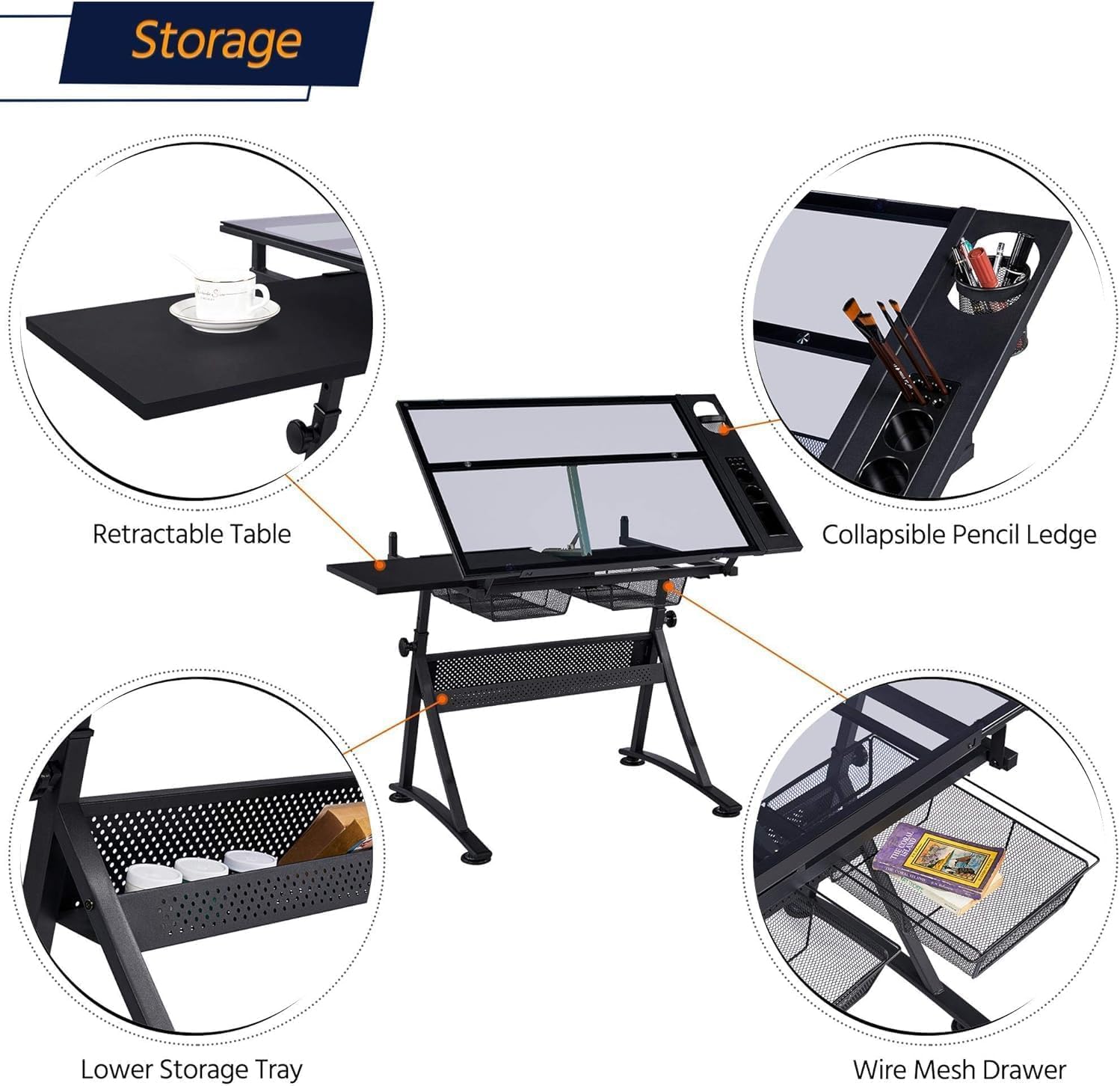 Table w/Stool, Height Adjustab - Art & Craft Voucher Code のレビューと価格