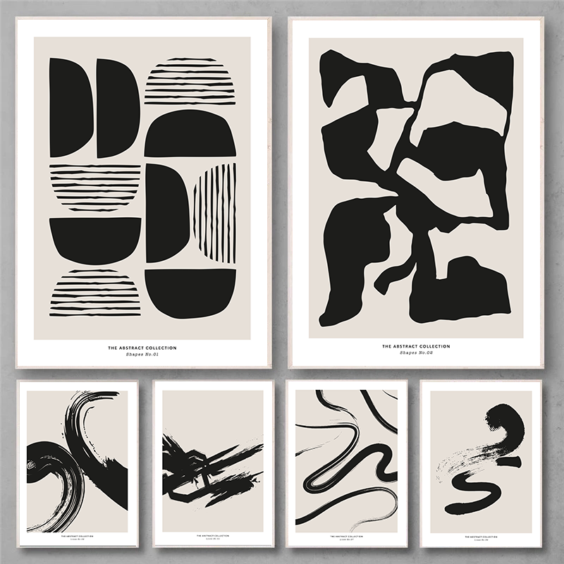 Minimalist Paint Strokes Abstr - Watercolor Brush Pen のレビューと価格