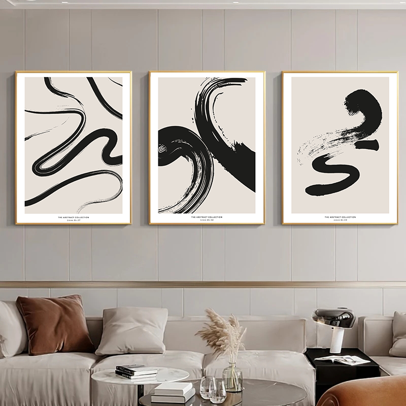Minimalist Paint Strokes Abstr - Watercolor Brush Pen のレビューと価格