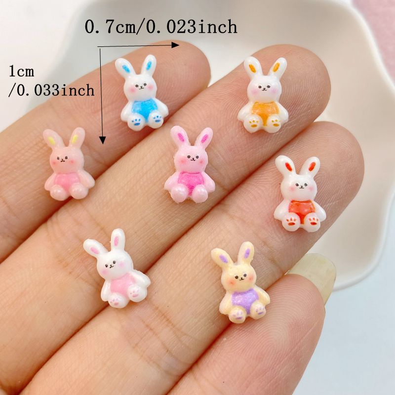 50Pcs New Mixed Nail Art Resin - Art Craft Rabbit のレビューと価格