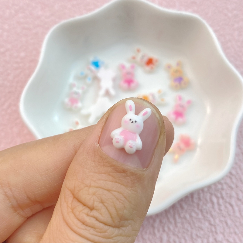 50Pcs New Mixed Nail Art Resin - Art Craft Rabbit のレビューと価格