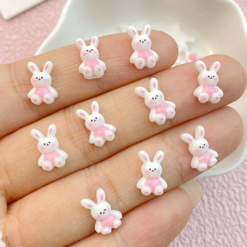 50Pcs New Mixed Nail Art Resin - Art Craft Rabbit のレビューと価格