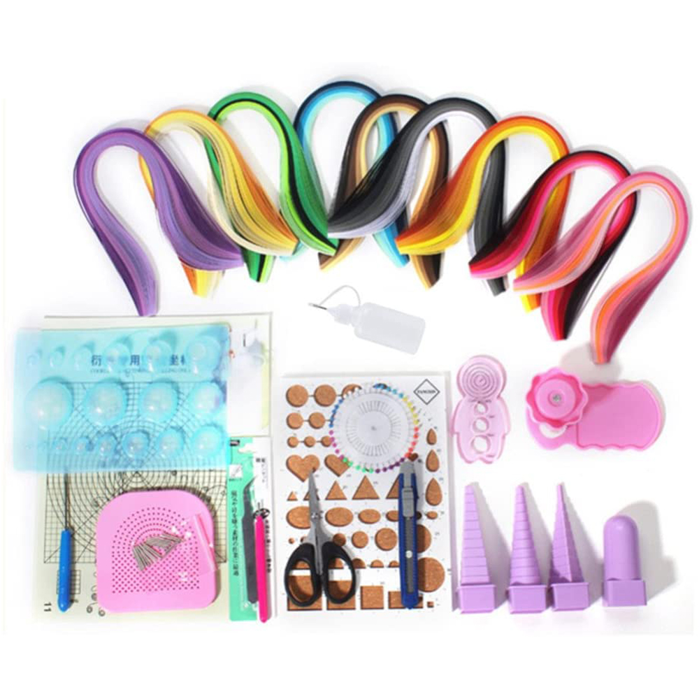 Paper Quilling Set 18 Kinds To - Quilling Paper Strips のレビューと価格