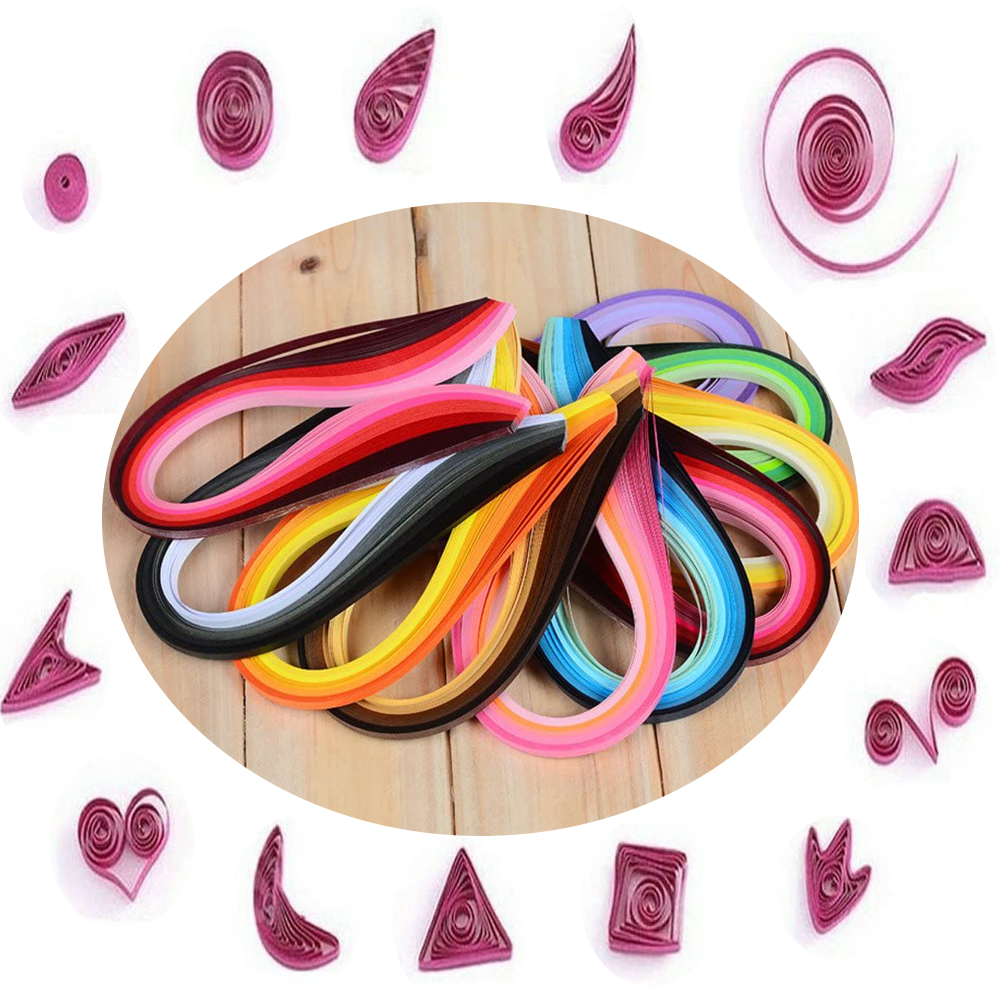 Paper Quilling Set 18 Kinds To - Quilling Paper Strips のレビューと価格