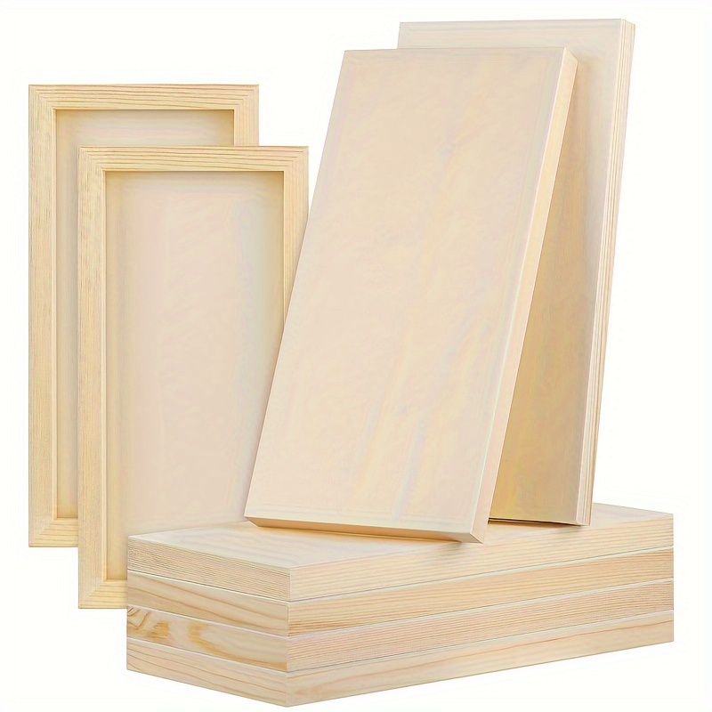 Unfinished Wooden Boards Measu - Art Craft Gallery のレビューと価格