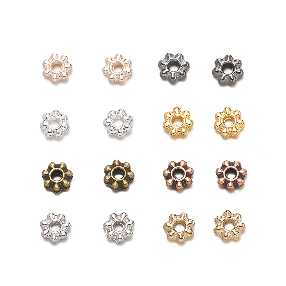 200pcs/lot 4/6mm Daisy Snowfla - Art Craft Ideas のレビューと価格