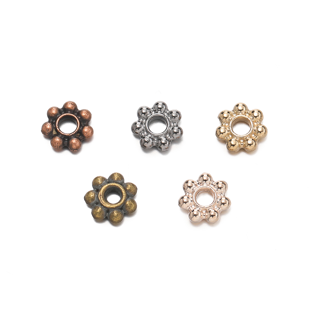 200pcs/lot 4/6mm Daisy Snowfla - Art Craft Ideas のレビューと価格
