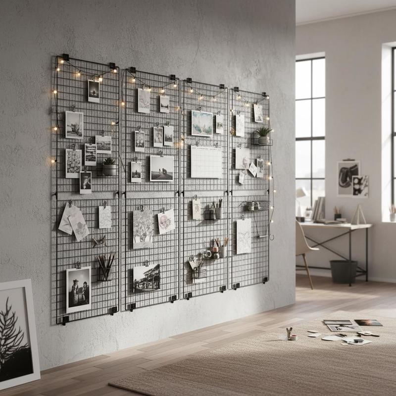 3 Packs Grid Wall Panels, 2 x  - Art Craft Show のレビューと価格