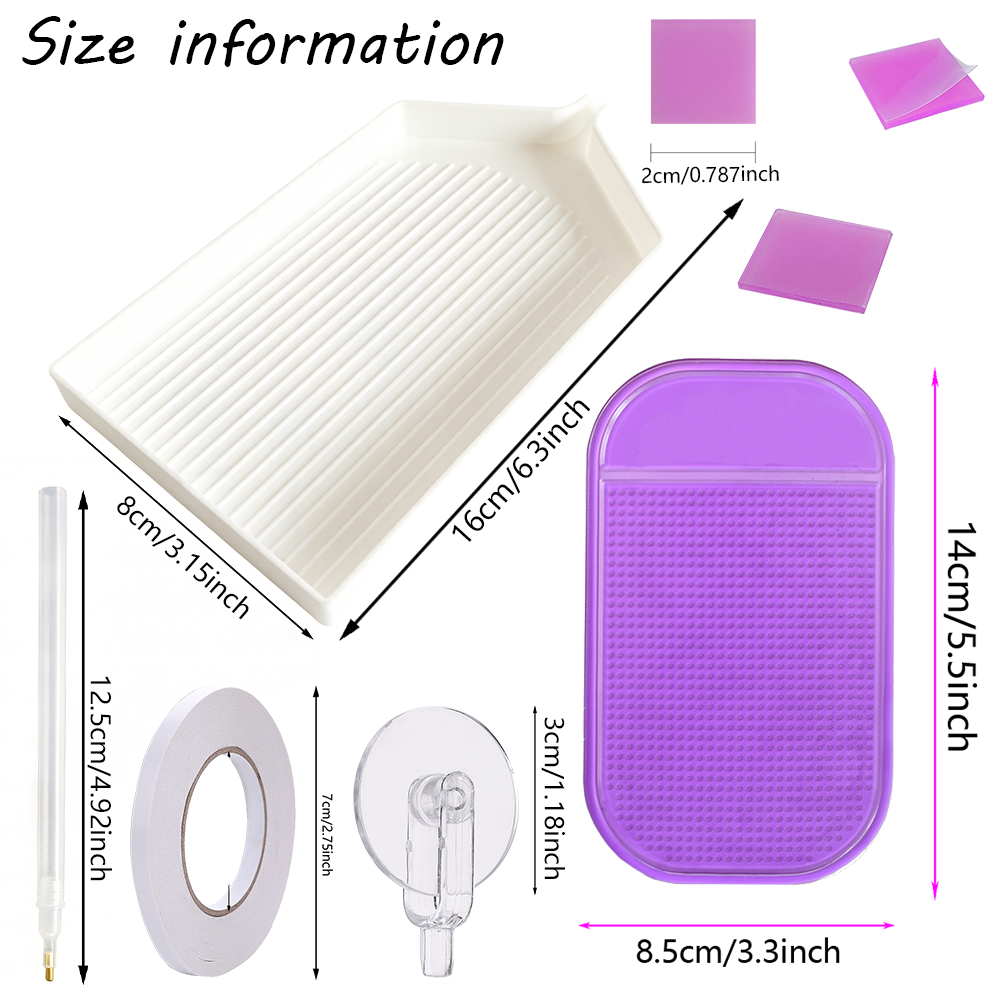 Diamond Painting Accessories K - Art Craft Kit のレビューと価格
