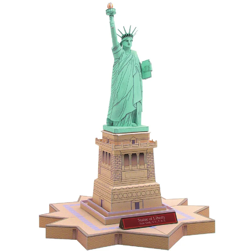 United States Statue of Libert - Art Craft Building のレビューと価格