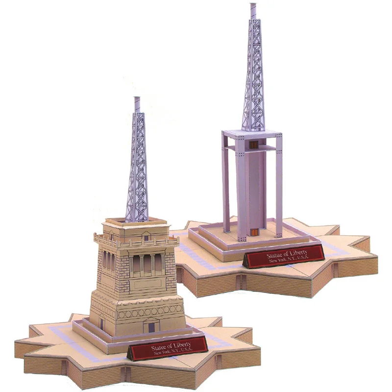 United States Statue of Libert - Art Craft Building のレビューと価格