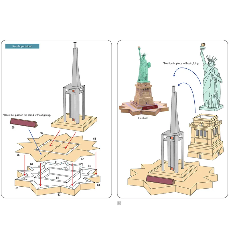 United States Statue of Libert - Art Craft Building のレビューと価格