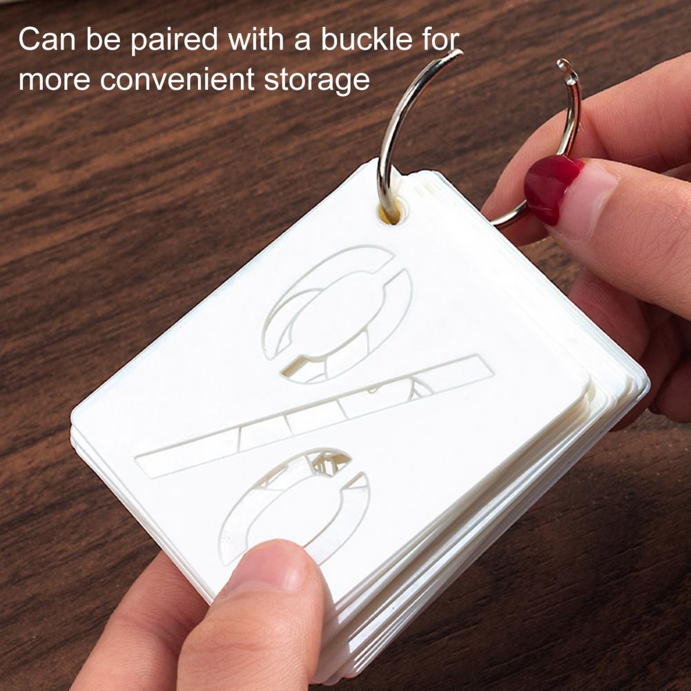 Wedding Letter Stencils 42pcs  - Letter S Art Craft のレビューと価格