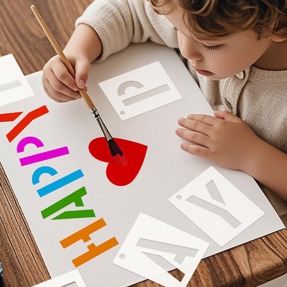 Wedding Letter Stencils 42pcs  - Letter S Art Craft のレビューと価格