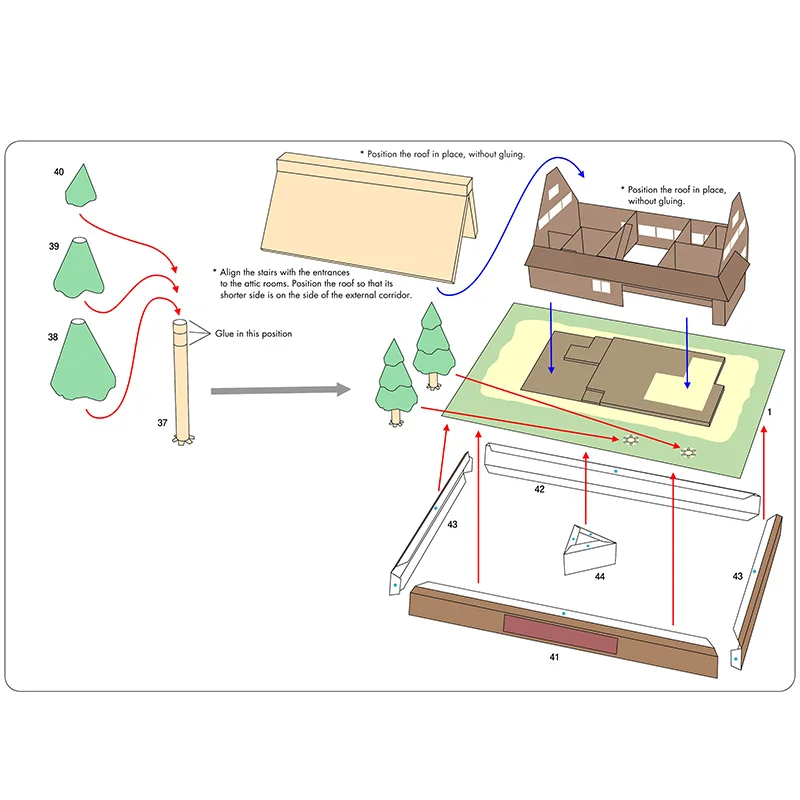 Japan Cottage Gasshozukuri Min - Art Craft Building のレビューと価格