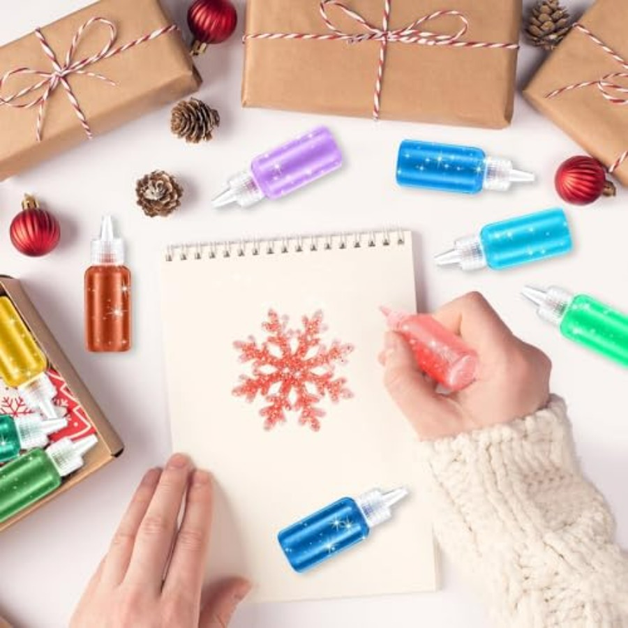 Glitter Glue Colors Washable A - Art Craft Stick のレビューと価格