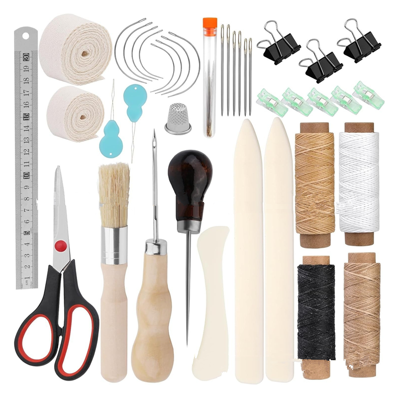 1set Hand Bookbinding Tools Ki - Bookbinding Supply Kit のレビューと価格