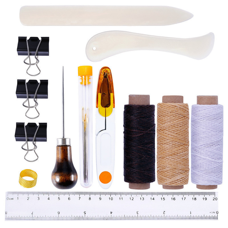 1set Hand Bookbinding Tools Ki - Bookbinding Supply Kit のレビューと価格