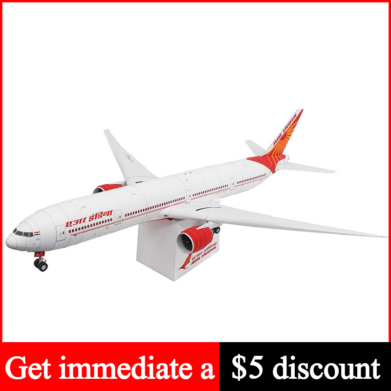 Air India Boeing 777-300ER Air - Art Craft India のレビューと価格