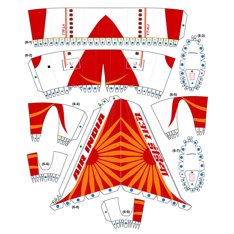 Air India Boeing 777-300ER Air - Art Craft India のレビューと価格