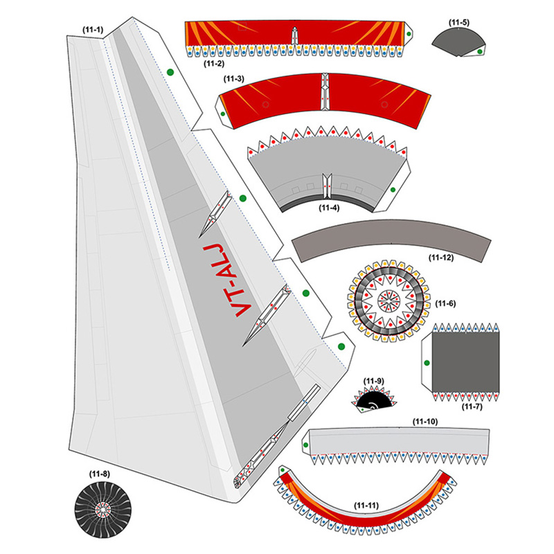 Air India Boeing 777-300ER Air - Art Craft India のレビューと価格