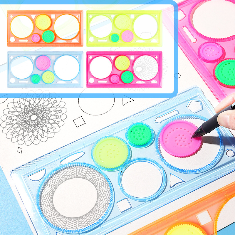 Geometry Spirograph Drawing Ru - Art Craft Kids のレビューと価格