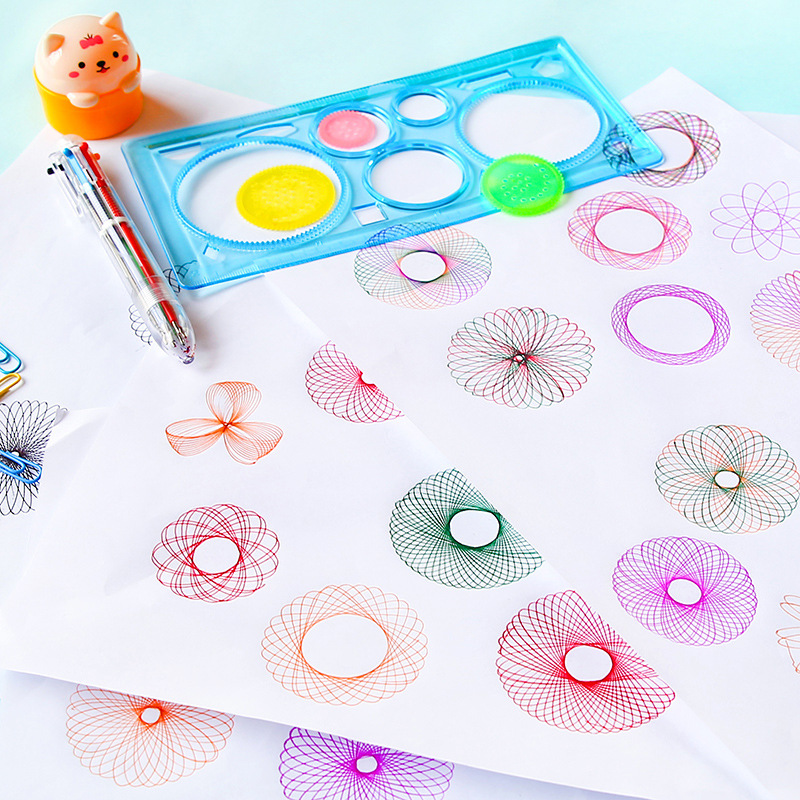 Geometry Spirograph Drawing Ru - Art Craft Kids のレビューと価格