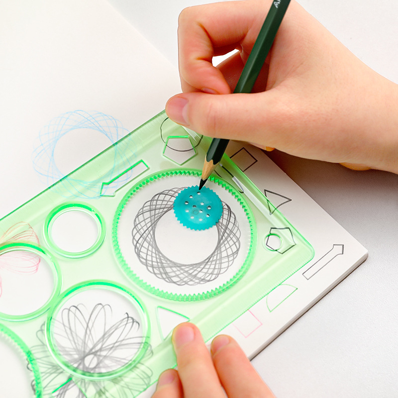 Geometry Spirograph Drawing Ru - Art Craft Kids のレビューと価格