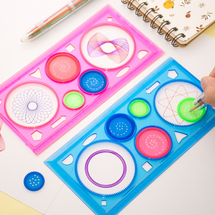 Geometry Spirograph Drawing Ru - Art Craft Kids のレビューと価格
