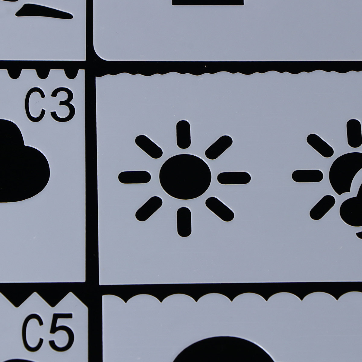 32Pcs Painting Templates for K - Art Craft For Preschool のレビューと価格