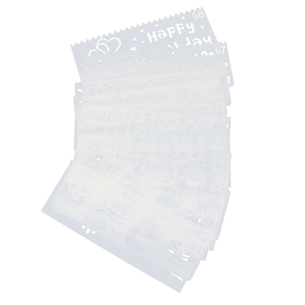 32Pcs Painting Templates for K - Art Craft For Preschool のレビューと価格