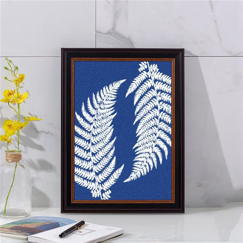 60 Sheets Cyanotype Paper, Sun - Art Craft Kits For Kids のレビューと価格