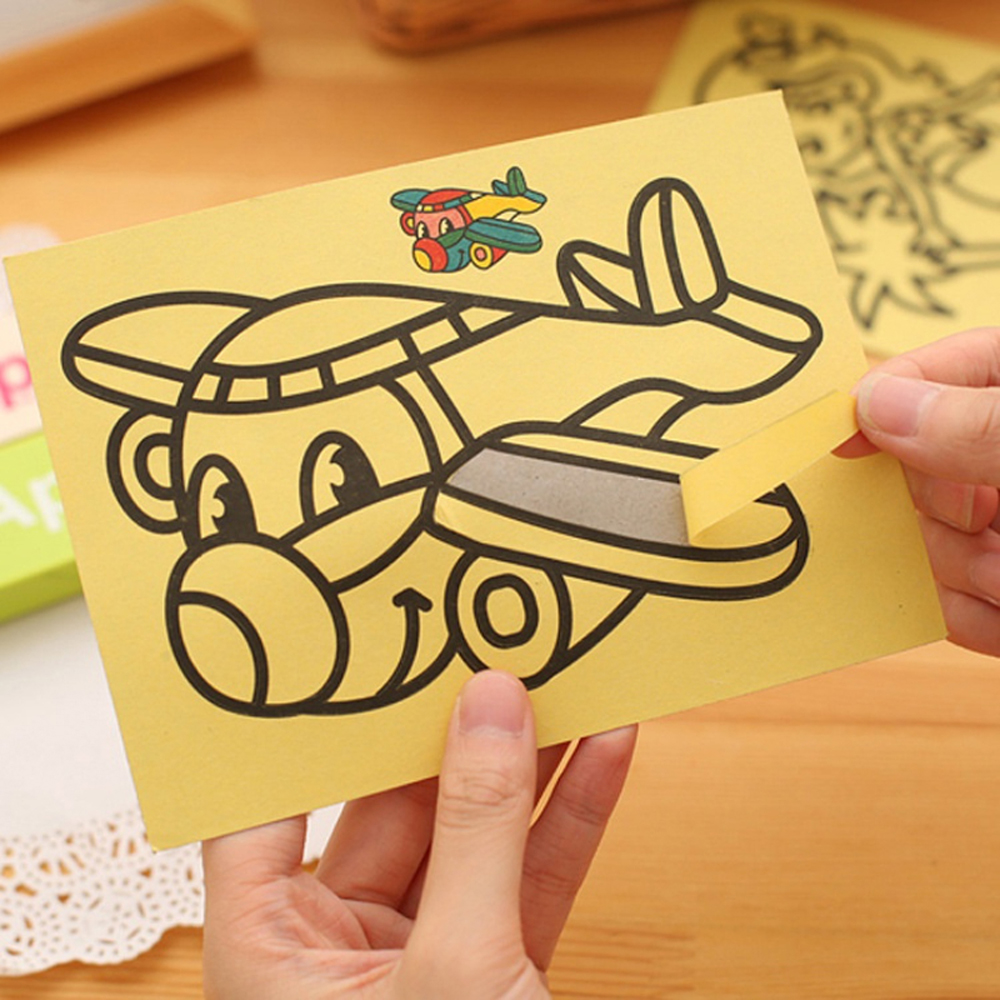 Childrens DIY Sand Art Kit Car - Art Craft For Preschool のレビューと価格