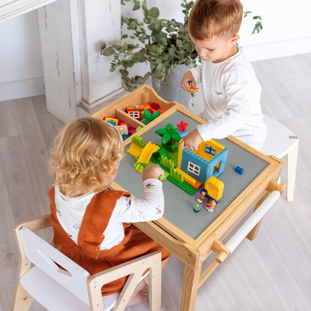 3-in-1 Wooden Building Block D - Art Craft Building のレビューと価格