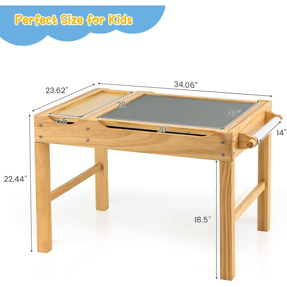 3-in-1 Wooden Building Block D - Art Craft Building のレビューと価格