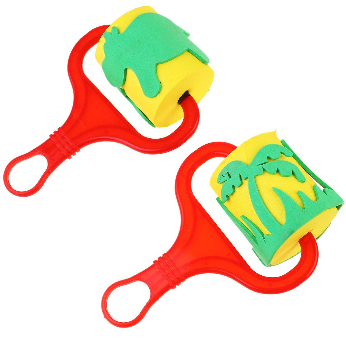 5Pcs Sponge Stamper Set Animal - Art Craft For Preschool のレビューと価格
