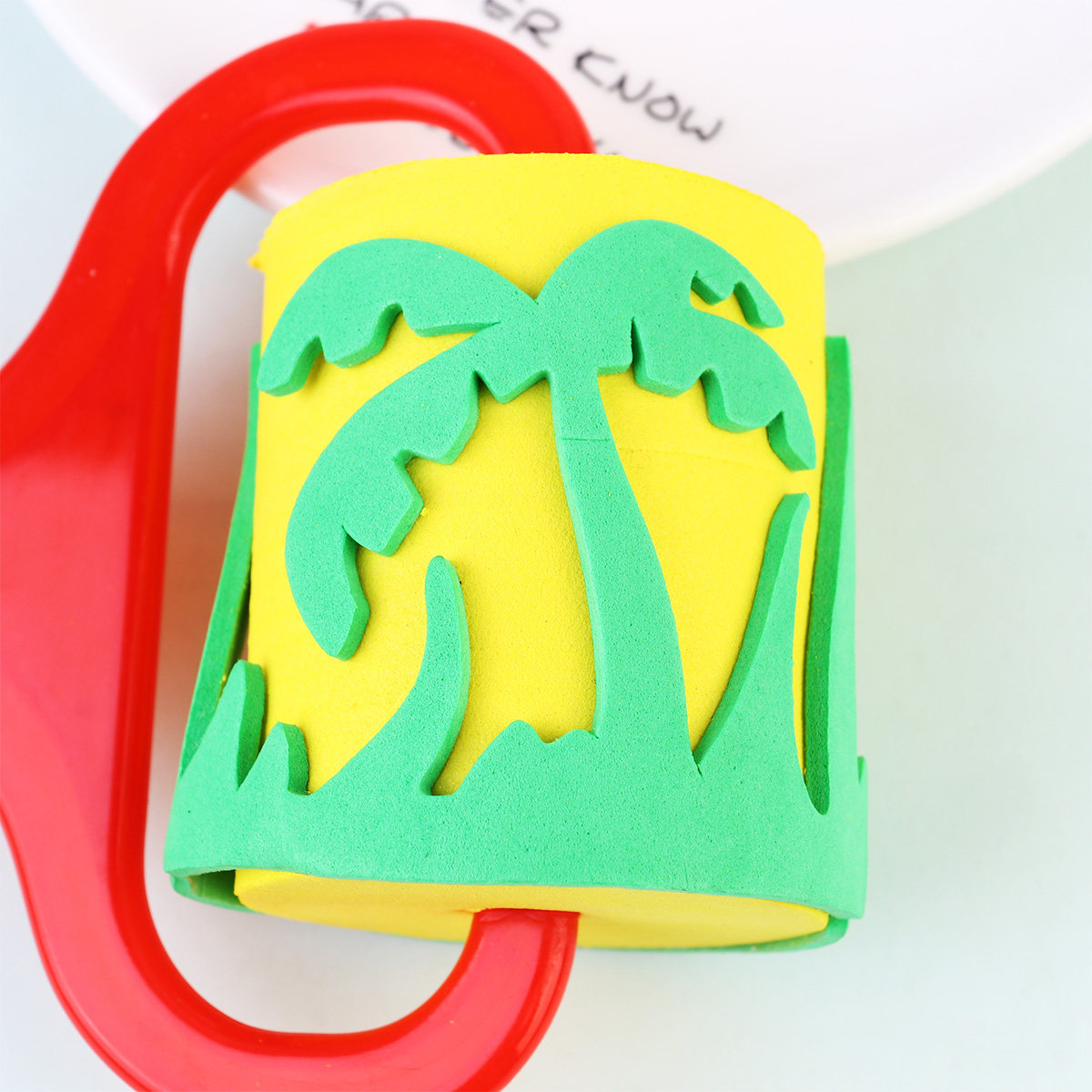 5Pcs Sponge Stamper Set Animal - Art Craft For Preschool のレビューと価格