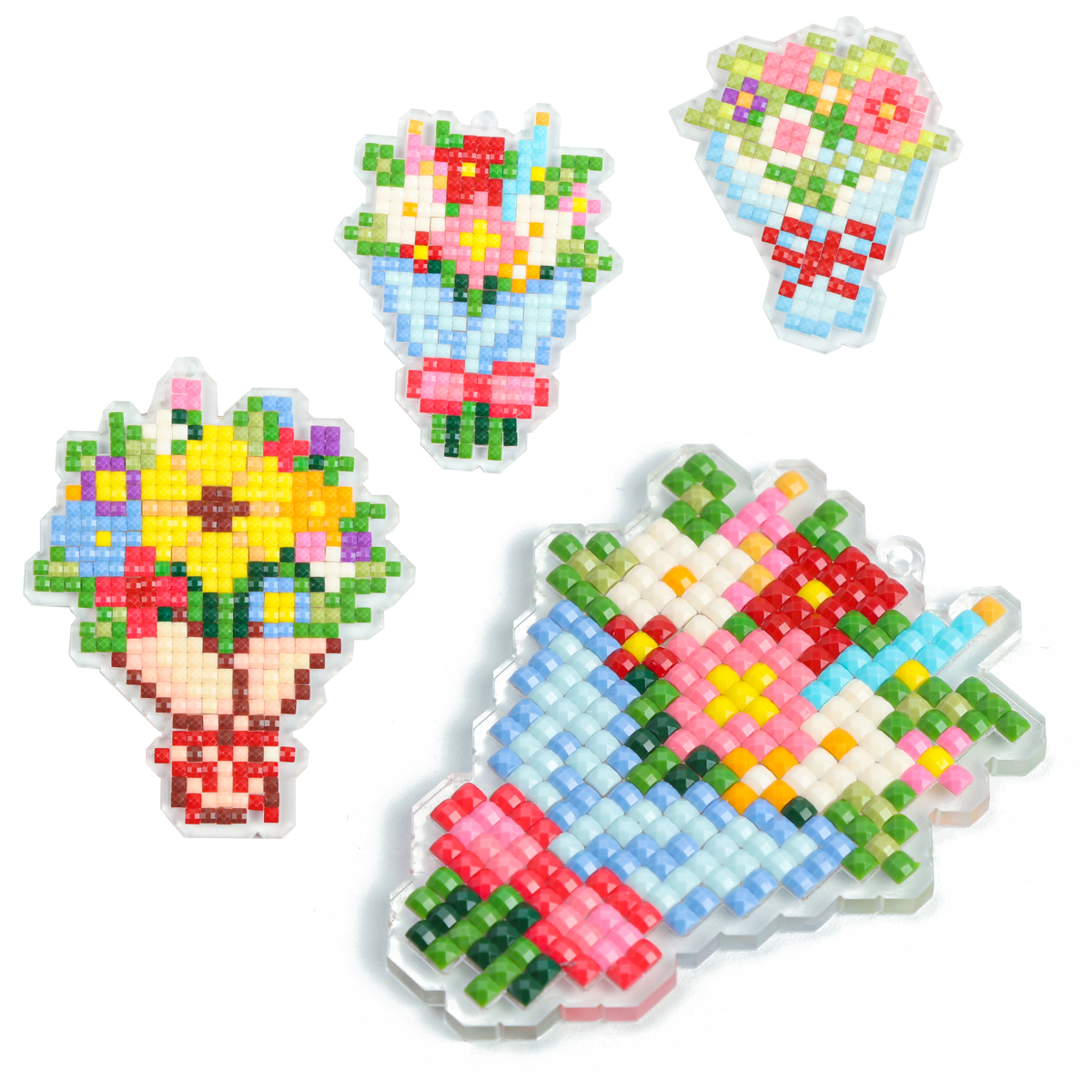 FOREVER YOUNG 3PCS Bouquet Acr - Art Craft Kit のレビューと価格
