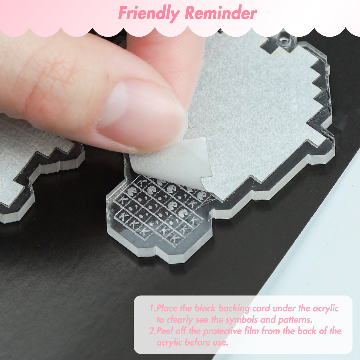 FOREVER YOUNG 3PCS Bouquet Acr - Art Craft Kit のレビューと価格