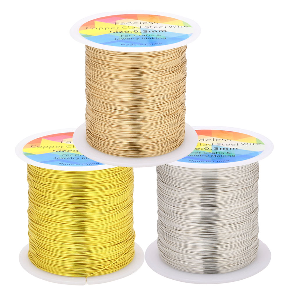 100m/328ft Fadeless Copper Cla - Art Craft Ideas のレビューと価格