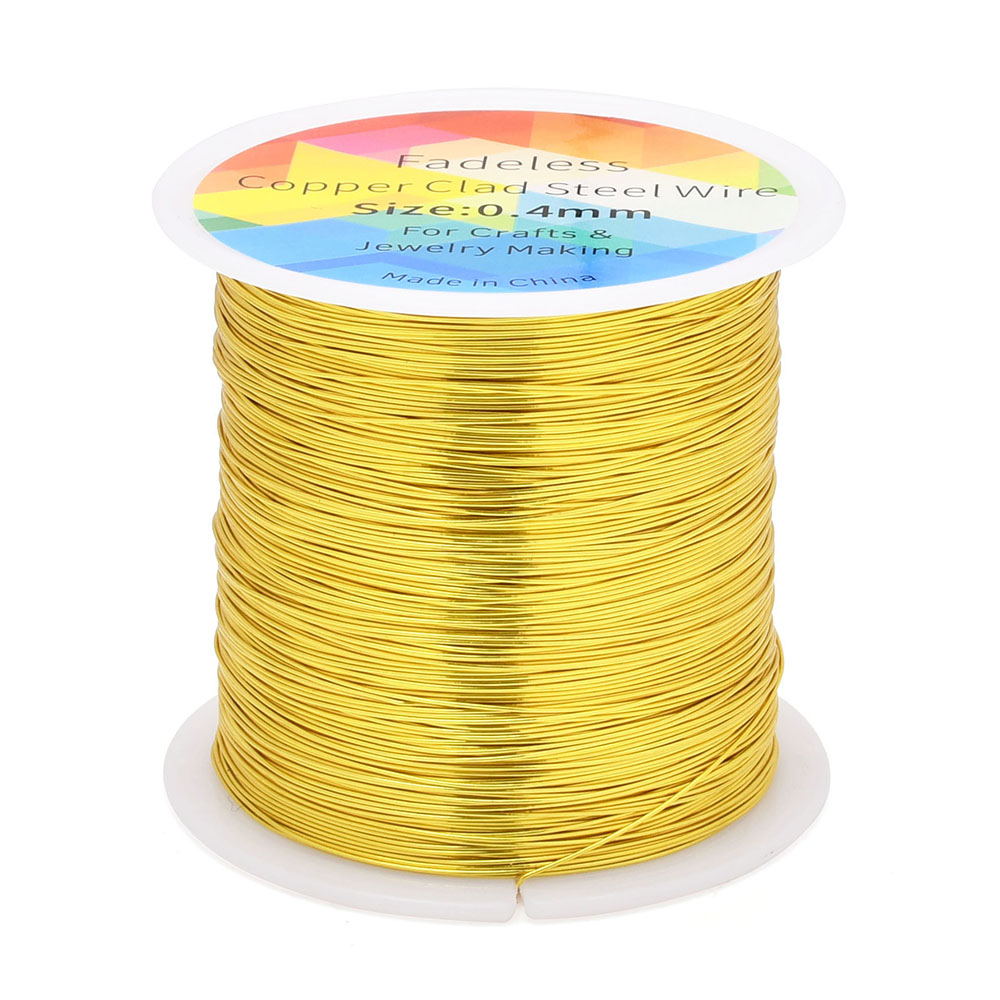100m/328ft Fadeless Copper Cla - Art Craft Ideas のレビューと価格