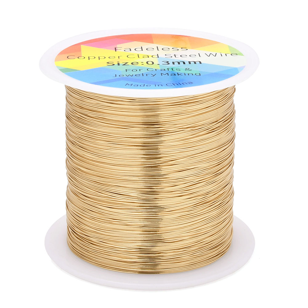 100m/328ft Fadeless Copper Cla - Art Craft Ideas のレビューと価格