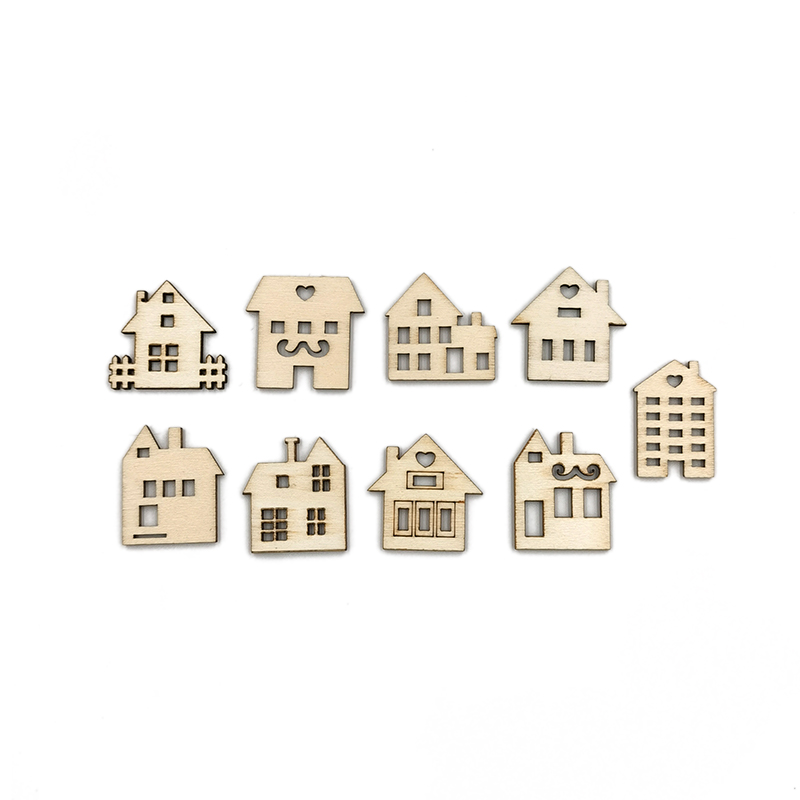 50pcs Unpainted Wood Slices fo - Art Craft For Preschool のレビューと価格