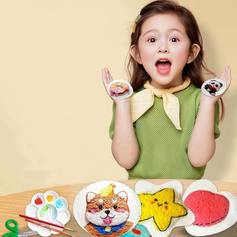Foam Paint For Crafts Sensory  - Art Craft For Preschool のレビューと価格